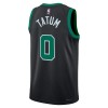 NBA Mænd Trøje Boston Celtics Jayson Tatum 0 2022-23 Jordan Statement Edition Grøn Swingman
